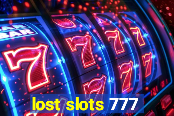 lost slots 777